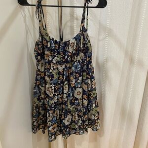 All in Favor Tiered Mini Dress